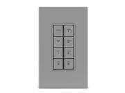 INSTEON Keypad Dimmer 8 Button Gray 2334 228
