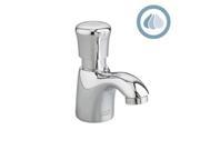 American Standard 1340.105.002 Pillar Tap Metering Faucet with Water Conserving Aerator Polished Ch