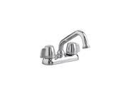 American Standard 7573.140.002 Two handle Laundry Faucet Polished Chrome