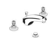 American Standard 6801.000.002 Heritage Widespread Bathroom Faucet Polished Chrome
