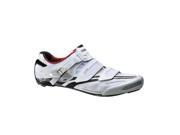 Shimano 2014 Men s Pro Tour Racing Custom Fit Road Cycling Shoes SH R320 White 42