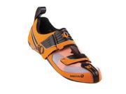 Pearl Izumi 2014 15 Men s Tri Fly Octane Triathlon Cycling Shoe 15312002 Safety Orange Black 41.5