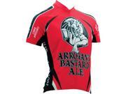 Canari Cyclewear 2016 17 Men s Arrogant Bastard Ale Short Sleeve Cycling Jersey 1272 Red S