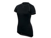 Pearl Izumi 2013 14 Women s Thermal Short Sleeve Base Layer 14221102 Black M