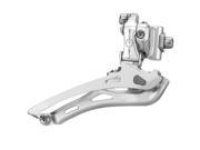 Campagnolo Veloce 10 Speed Road Bicycle Front Derailleur Silver Braze On