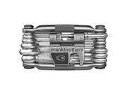 Crank Brothers Multi 19 Bicycle Tool with Aluminum Case Dark Grey 11465 K1500319
