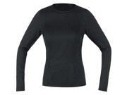 Gore Bike Wear 2013 14 Women s Base Layer Lady Shirt Long ULSLAD Black M