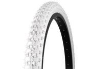 Kenda MX K50 BMX Bicycle Tire 20 x 1.75 White 20 x 1.75