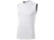 Asics 2014 Men s Favorite Sleeveless Shirt MR1683 White L