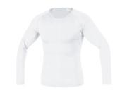 Gore Bike Wear 2015 16 Men s Long Sleeve Base Layer Shirt USLMEN White L