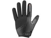 Louis Garneau 2016 17 Elite Touch Full Finger Cycling Gloves 1482226 Black XL