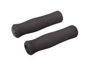 PRO Foam Lock Mountain Bicycle Handlebar Grips Pair Black 32mm x 132mm