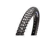 Maxxis Holy Roller clincher tire wire bead 24 x 1.75 black