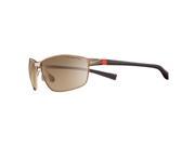 Nike Stride Sunglasses EV0708 Walnut Classic Brown Brown Lens