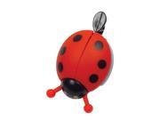 Summit Ladybug Bicycle Bell Red