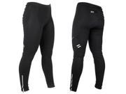 Bellwether 2014 15 Women s Thermaldress Cycling Tight With Pad 91544 Black S
