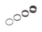 PRO Carbon Integrated Bicycle Headset Spacer Set UD Carbon 1 1 8in