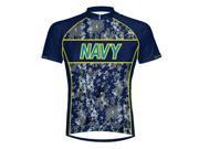 Primal Wear US Navy Fleet Cycling Jersey UNAFJ20M Small