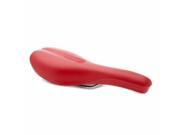 Portland Design Works Dios Thronous Waterproof Bicycle Saddle Red