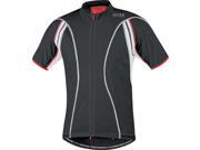 Gore Bike Wear 2013 Men s Oxygen Reflex Full Zip Cycling Jersey SOXYRE Black White White XL