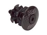 PRO Carbon Bicycle Headset Gap Cap Carbon 1 1 8in