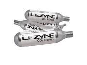 Lezyne 16g Threaded CO2 Bicycle Tire Inflation Cartridges 5 Pack 1 C2 CRTDG V116P5