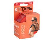 KT Tape PRO Synthetic 20 Strips Rage Red Pre Cut Reflective