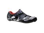 Shimano 2014 Men s Full Featured Light Weight Performance Road Cycling Shoes SH R170 Black 38