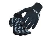 DeFeet DuraGlove ET Cycling Running Training Gloves GLVET Black ET L