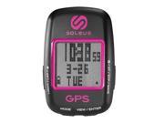 Soleus GPS Draft Running Watch SG200 Black Pink