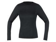 Gore Bike Wear 2015 16 Women s Base Layer Lady Thermo Long Sleeve Shirt UTSLLA Black S 36