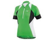 Louis Garneau 2014 15 Women s Skin X Short Sleeve Cycling Jersey 1020726 Toucan Green XL