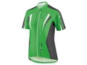 Louis Garneau 2014 15 Women s Equipe Series Short Sleeve Cycling Jersey 4820590 Toucan green M