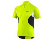 Louis Garneau 2015 Men s Transit Short Sleeve Cycling Jersey 1020729 Bright Yellow XS