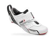 Louis Garneau 2016 Men s Tri X Lite Triathlon Cycling Shoes 1487215 White 39