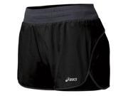 Asics 2013 Women s 3.5in Distance Running Short WS1640 Black Steel XL