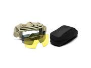 Smith Elite Outside the Wire Goggle Deluxe Kit Foliage Green