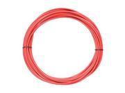 Jagwire 4mm LEX Bicycle Shift Cable Housing 25 Foot Roll Red