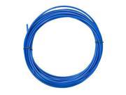 Jagwire 4mm LEX Bicycle Shift Cable Housing 25 Foot Roll Blue