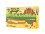 Honey Stinger Kids Organic Stinger Waffles Multipack Box of 6 Organic Honey