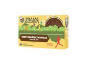 Honey Stinger Kids Organic Stinger Waffles Multipack Box of 6 Organic Chocolate