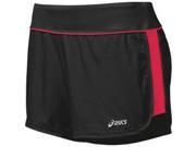 Asics 2014 Women s Everysport II Short WS1639 Black Verve XL