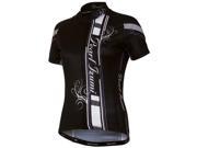 Pearl Izumi 2014 Women s Elite LTD Short Sleeve Cycling Jersey 0877 New Big IP Black Purple Haze L
