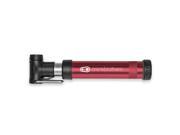 Crank Brothers Gem L Bicycle Frame Pump Long Red
