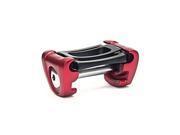Crank Brothers Bicycle Saddle Rail Adaptor Red 7 x 7