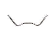 Wald 8095 Touring Bicycle High Rise Handlebar Silver 2.5 Inch Rise