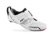 Louis Garneau 2016 Women s Tri X Lite Triathlon Cycling Shoes 1487216 White 36