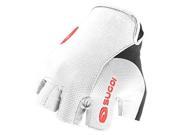 Sugoi 2016 Men s RC100 Short Finger Cycling Glove 91563U White L