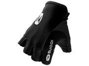 Sugoi 2016 Women s RC100 Short Finger Cycling Glove 91563F Black S