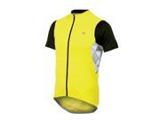 Pearl Izumi 2014 15 Men s Select Attack Short Sleeve Cycling Jersey 11121405 Screaming Yellow S